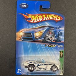 Hot Wheels 2005 Super Treasure Hunts 1958 Corvette # 3 of 12 Real Riders