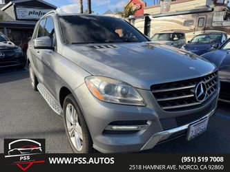 2012 Mercedes-Benz ML 350