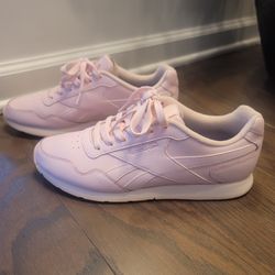 Pink Classic Reebok Womens Sneakers 