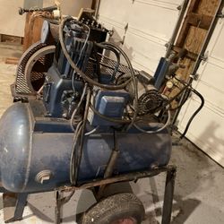 Free Air Compressor 