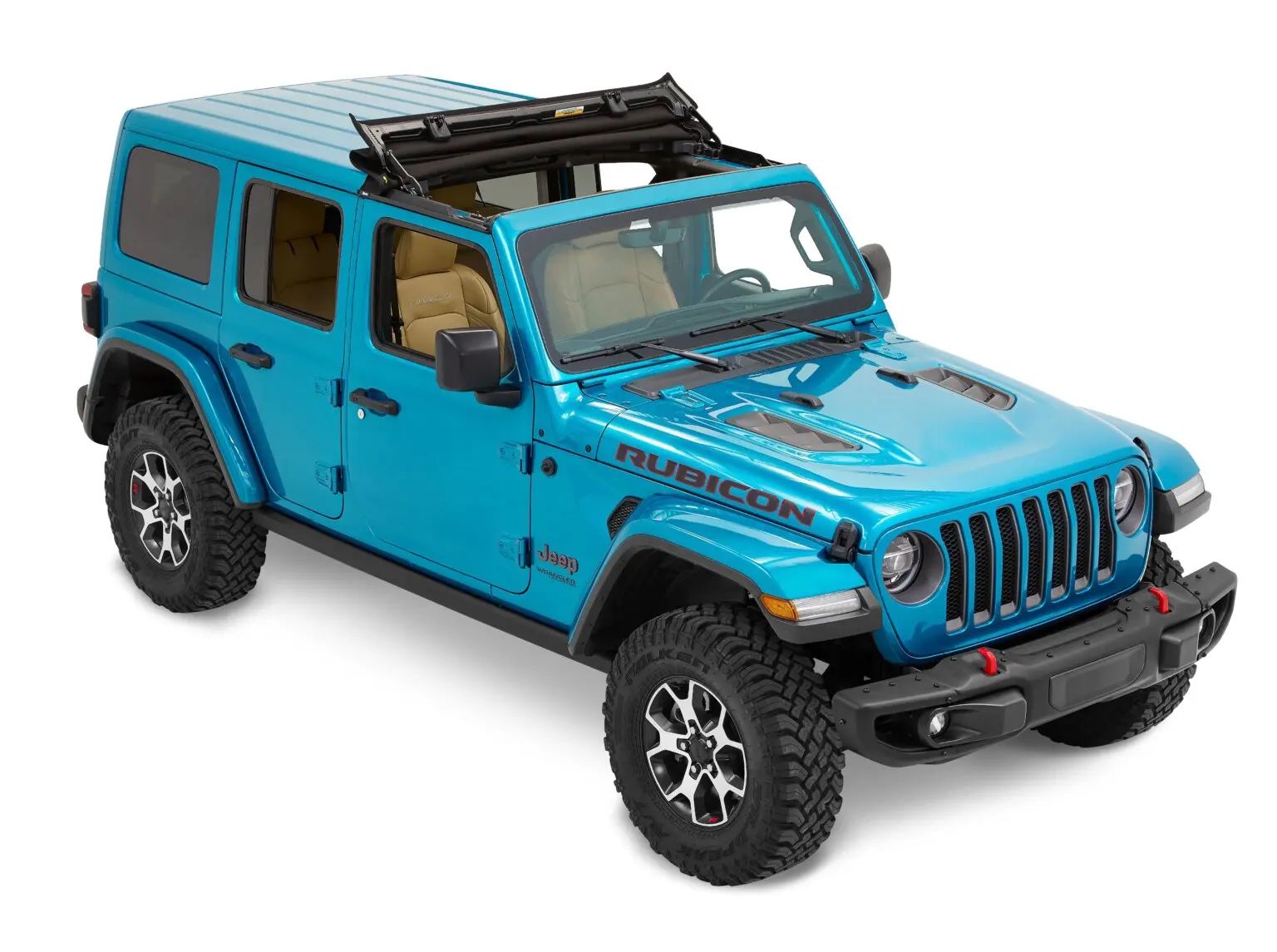 BesTop Sunrider in Black Twill (Jeep JL)