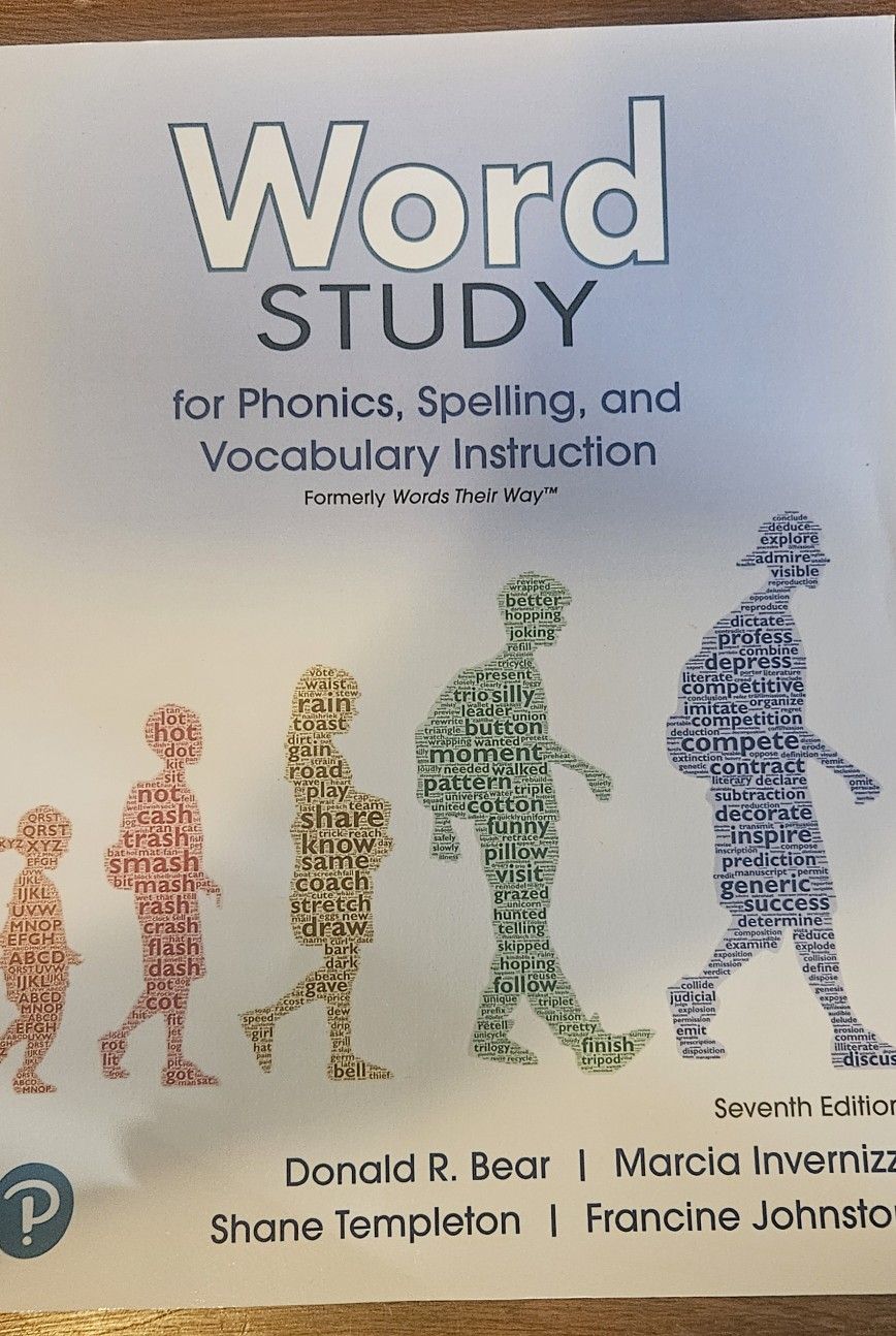 Word Study For Phonics, Spellinv And Vocab 7th Ed