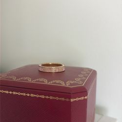 Christian Dior Pink Nightcode Ring