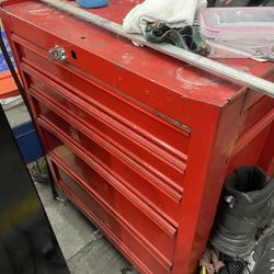5 Drawer Tool Box