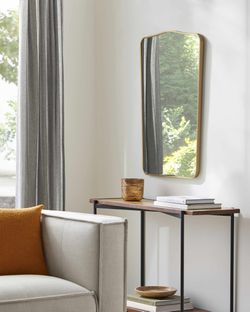 Vallentuna Metallic Copper Mirror