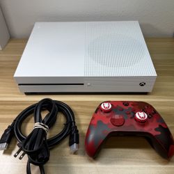 Microsoft Xbox One S 500GB Console - White
