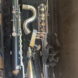 Yamaha bass clarinet