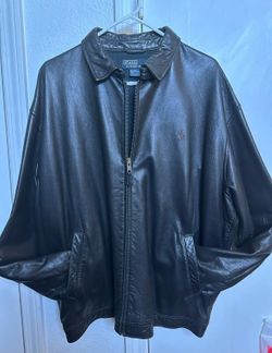 Ralph Lauren Leather Jacket $150