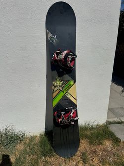 Solomon snow board
