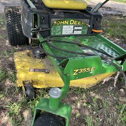 Jhon DEERE Z355E 