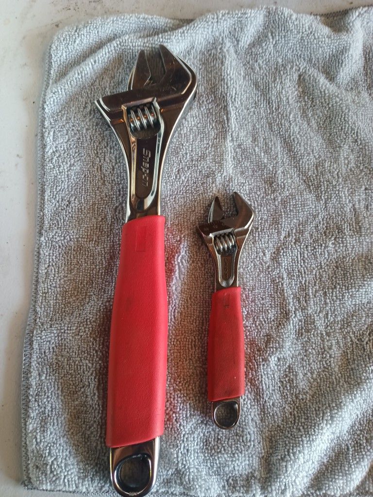 Snap On Crescent Wrenches
