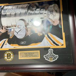 Ruins Tim Thomas 2011 Stanley Cup Championship 