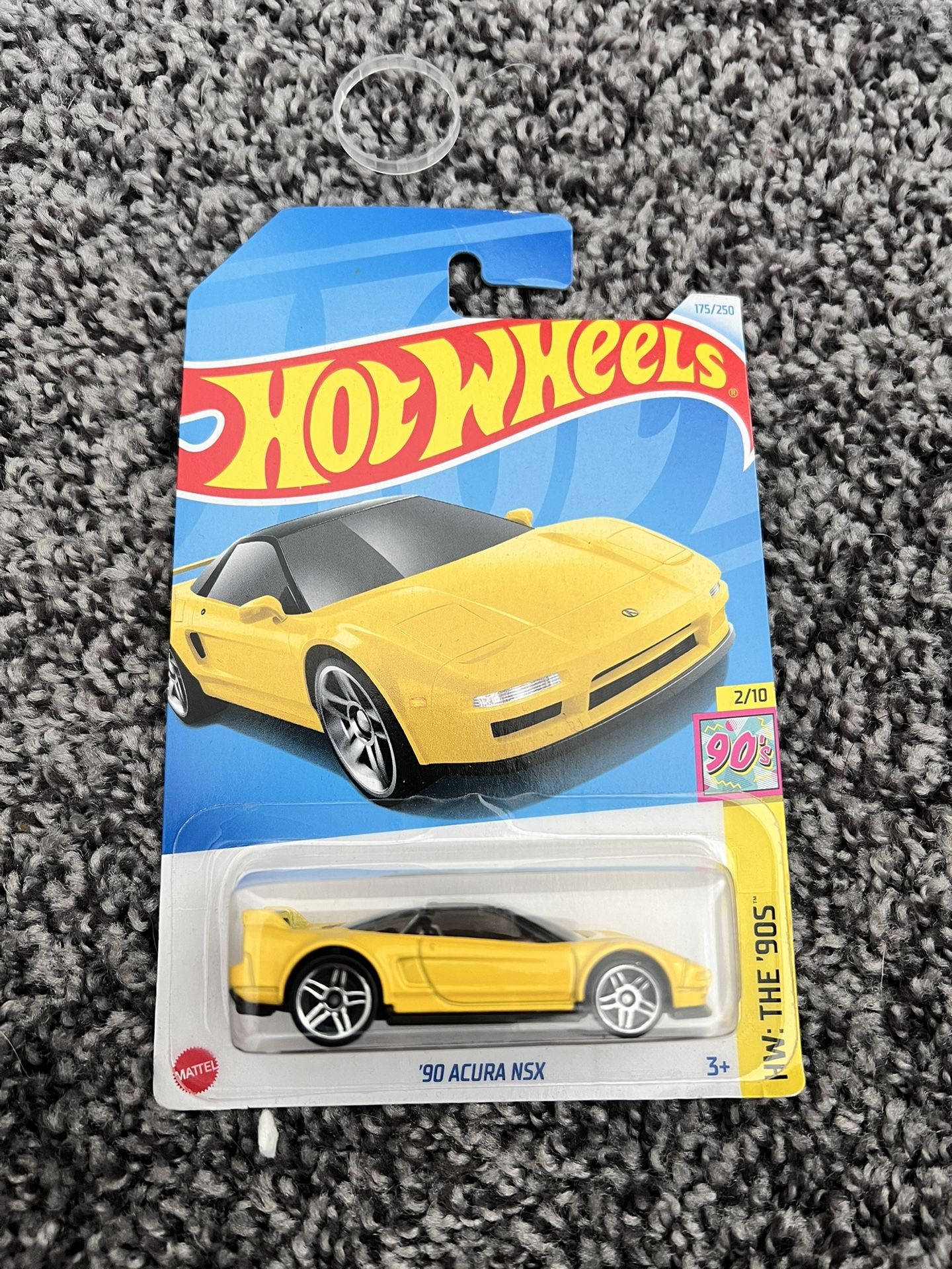 hotwheels acura nsx