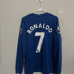Manchester United 2008-09 3rd Ronaldo Jersey (small Medium Large XL 2X)