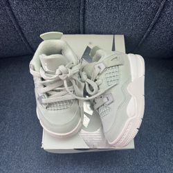 Jordan 4 Retro TD Seafoam Baby Toddler Shoes 5c