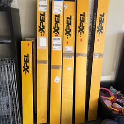 New and partial rolls of XPEL window tint