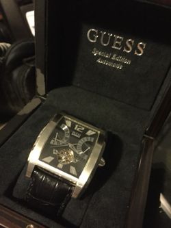 Guess special edition watch