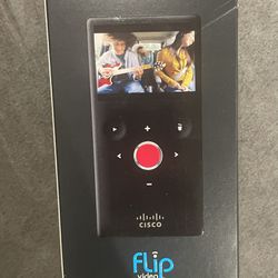 NEW - Cisco Flip Video Camera Mini HD