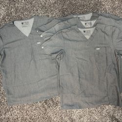 Figs Scrubs (4 Pairs)