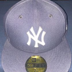New York Yankees Baseball Hat size 7 1/8