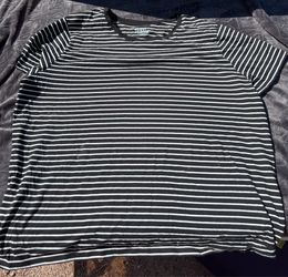 Time and tru 3xl women’s shirt striped