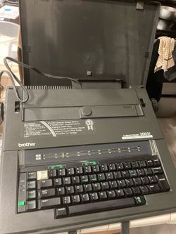Brother typewriter