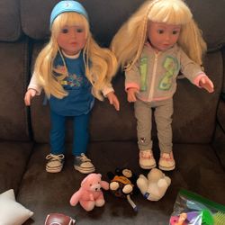 Girl Scout Dolls