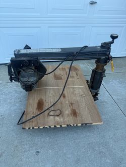 9” Craftsman Radial Arm Saw