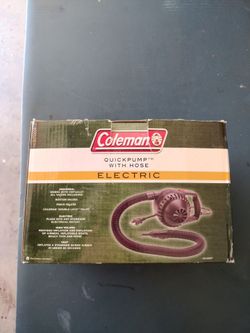 Coleman pump