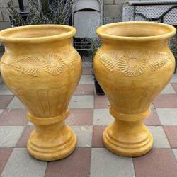 New Flower Pots Made Out Of Clay Perfect Gift 