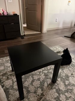 Black Side Tables - Set of 2