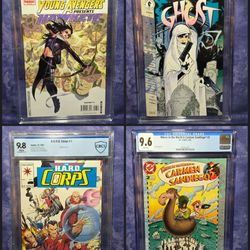 Graded CGC CBCS Comic Books • Just $20 Each