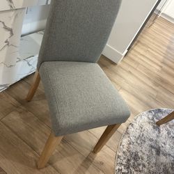 Set Of 4 Dining Chairs 