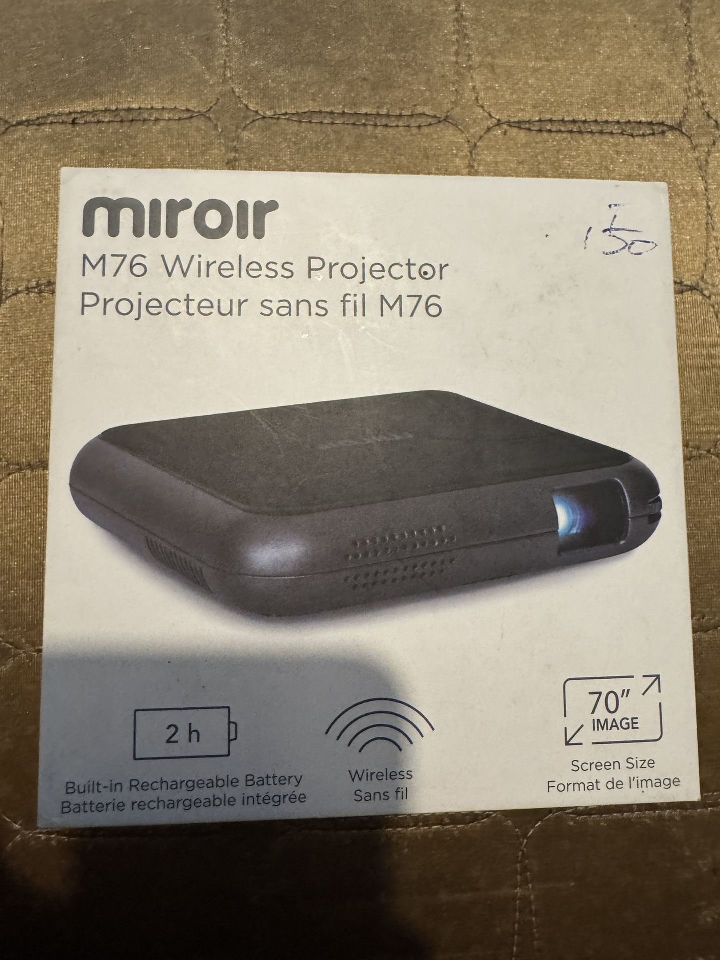 Miroir M76 Wireless Projector