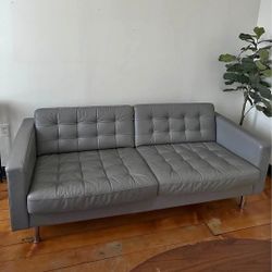 Leather Sofa - Free Delivery 