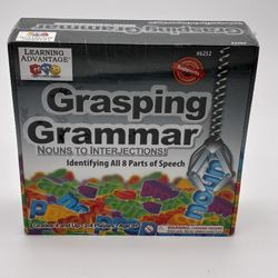 Grasping Grammar – Nouns to Interjections! Educational Game – Learning Advantage