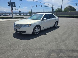 2012 LINCOLN MKZ HYBRID