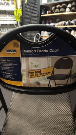 Cosco Comfort Fabric Chair
