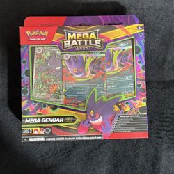Mega Battle Deck (Mega Gengar ex) 