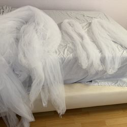 Tulle For Wedding Decorations Quantity 22