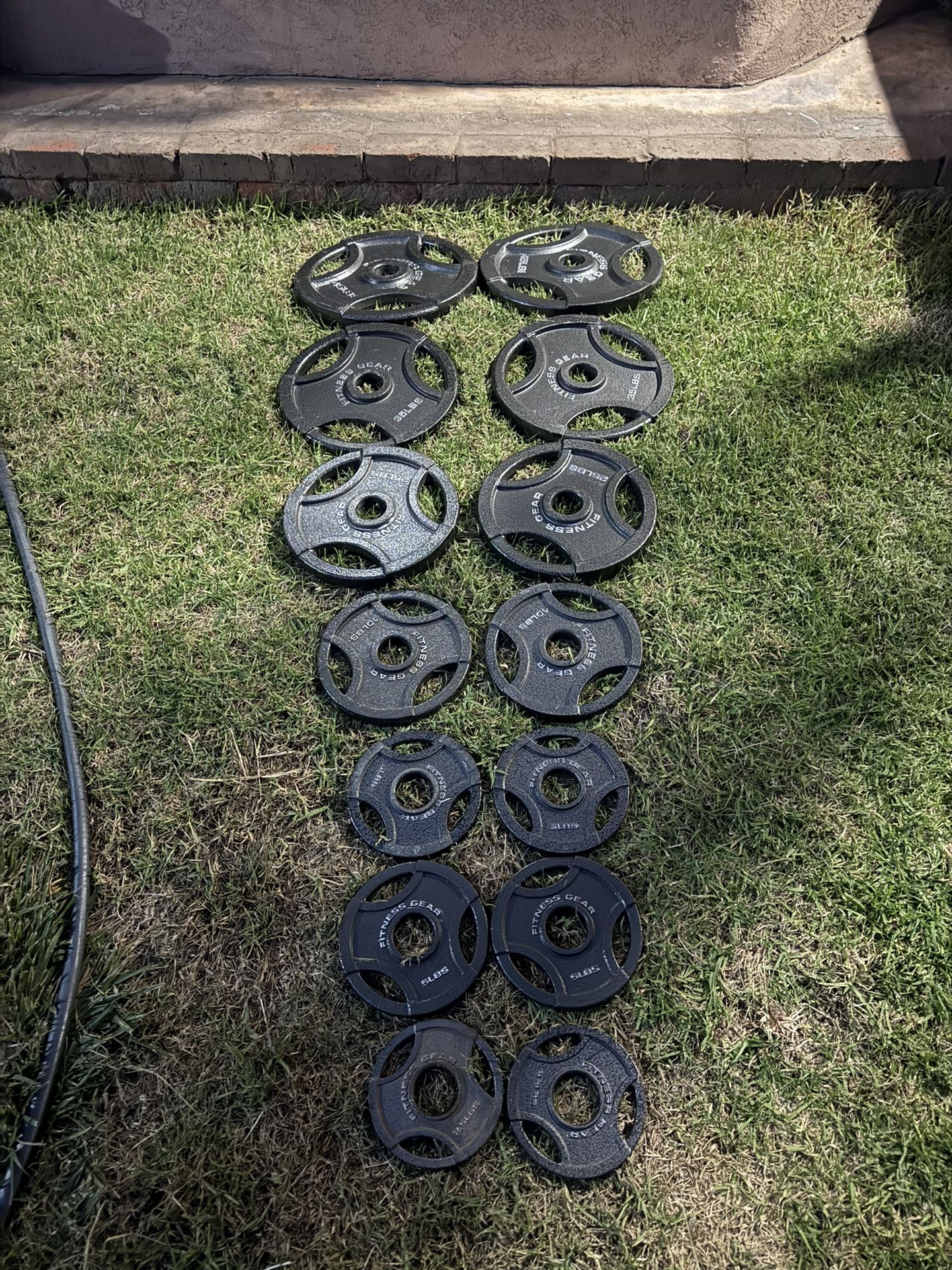 Olympic Weights 