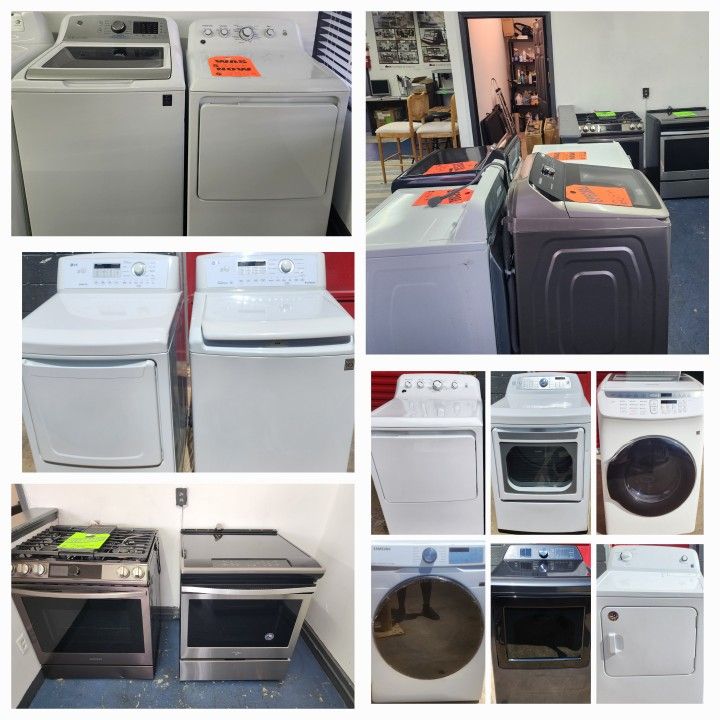 Saturday & Sunday Mega Appliance Sale (All Work Great)Prices Range from $180 $650