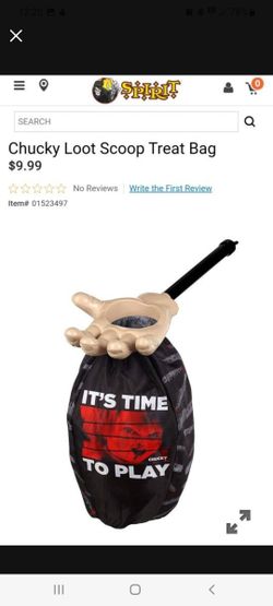 Chucky Treat Loot Bag