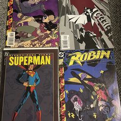 Assorted Comics/ Comic Book collection 