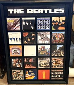 Beatles Wall Art