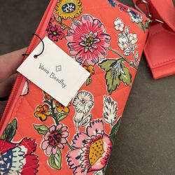 new vera bradley wallet 