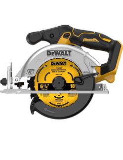DEWALT 20V MAX XR 6-1/2” Brushless Circular Saw DCS565B – Like New