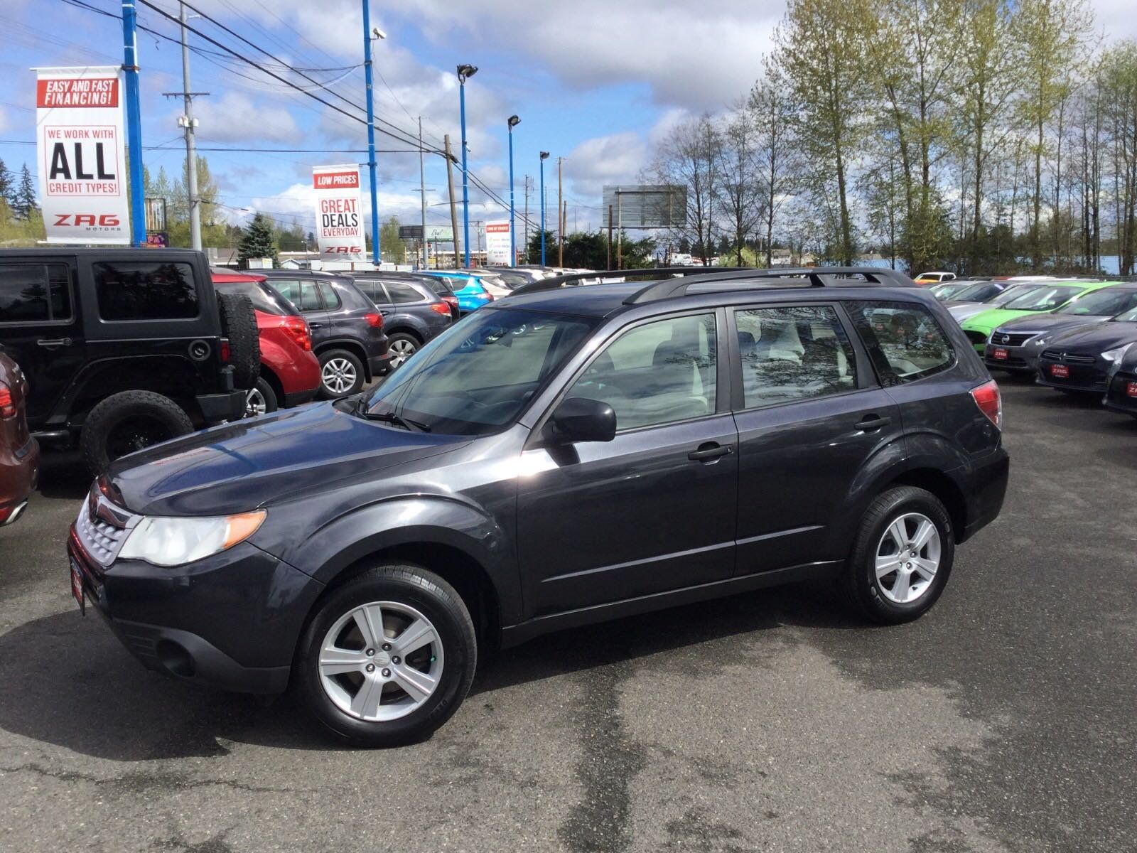 2011 Subaru Forester