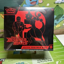 Pokemon TCG: Destined Rivals ETB 