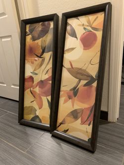 Fall themed prints.